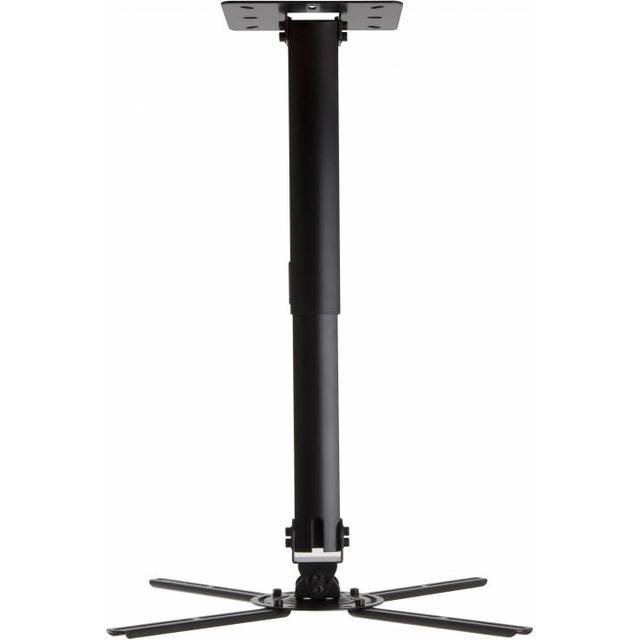 AVF Extendable Tilt and Turn Projector Mount - Black - 47 x 47 x 36.5cm