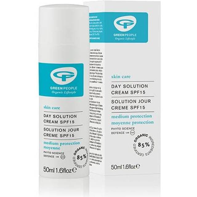 Green People Day Solution SPF15 50ml