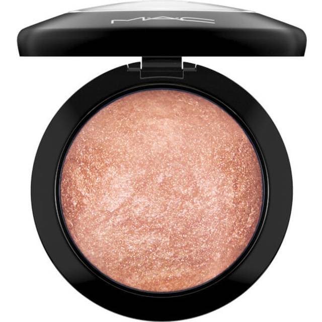 MAC Mineralize Skinfinish Warm Rose 10g Pastel pink with pink reflects LIMITED EDITION by MAC
