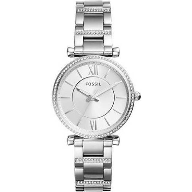 2. Chance - Fossil Damenuhr ES4341 - silber