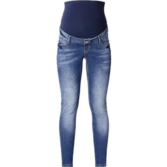 Noppies Damjeans OTB Skinny Tara Maternity, Sten tvätt, 62 (Tillverkarens storlek: 29)