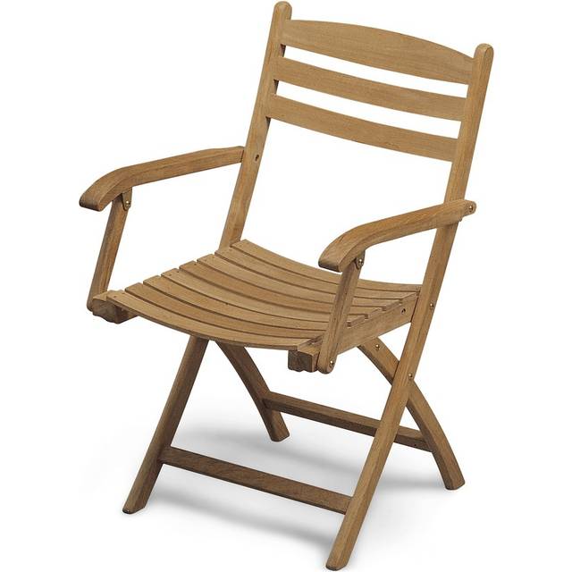 Fritz Hansen - Selandia Teak - Matstolar utomhus - Skagerak Design Team - Brun - Trä