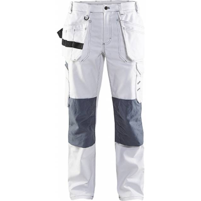 Women's work Trousers Blaklader - Blanc