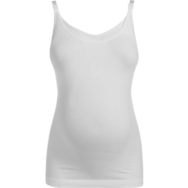 Noppies Mammakläder damer amningstopp sömlös, Vit, XL/XXL