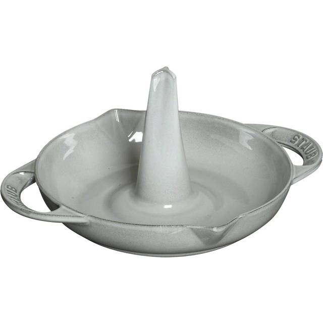 Staub Specialities 24 cm Cast iron Roaster - graphite-grey - 9.50inch
