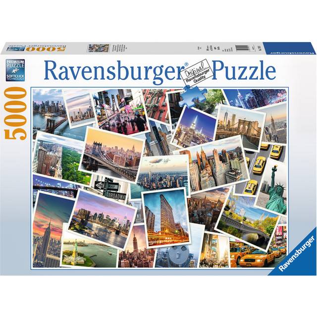 Ravensburger New York 5000 Brikker