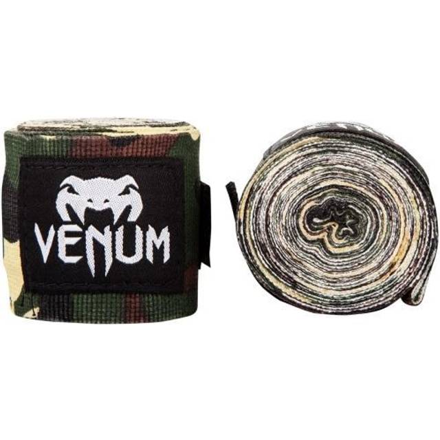 Venum Kontact Boxing Handwraps, 4 m, Black