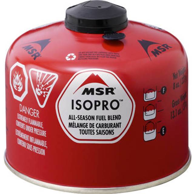 MSR Isopro Fuel 8oz 227g Gas Cartridge