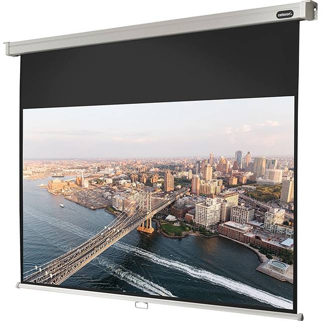 celexon manuell projektorduk Professional Plus 220 x 165 cm, 108"