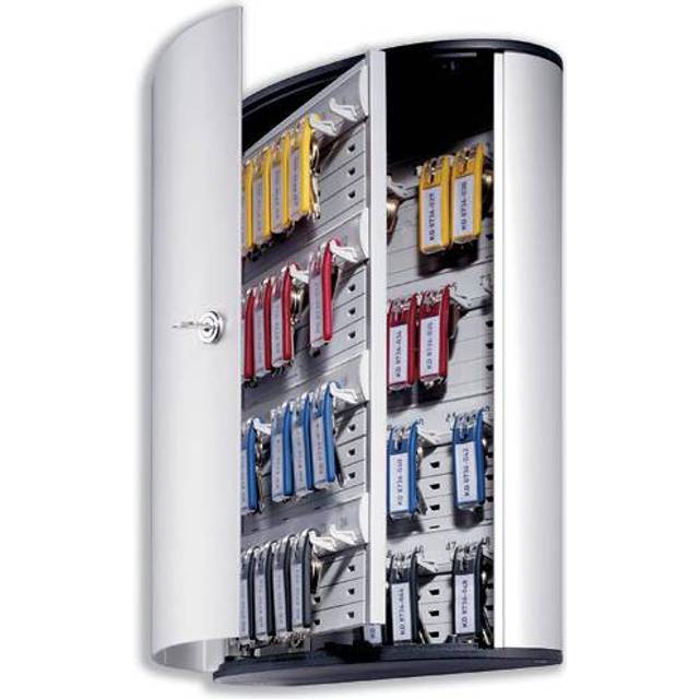 Durable Nyckelskåp KEY BOX CODE 197623 Antal hakar 48 Silver