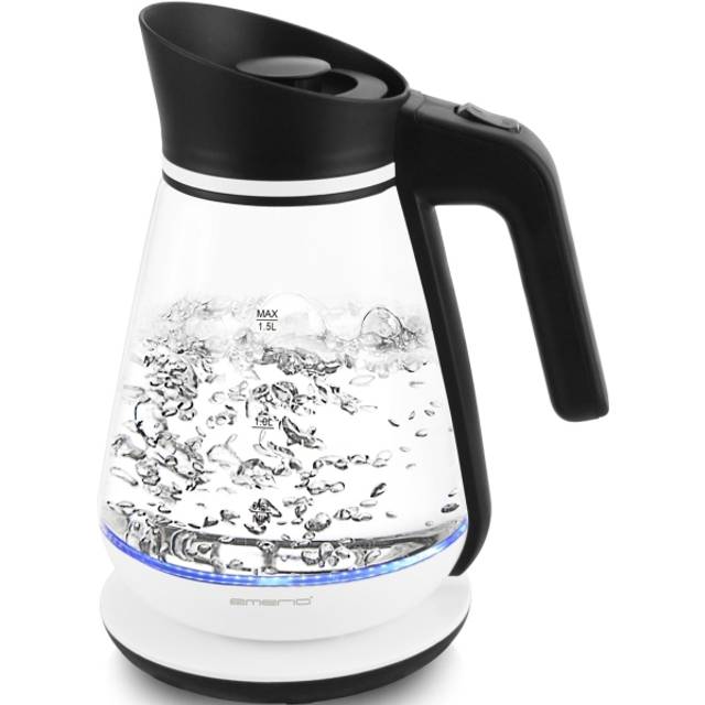 Vattenkokare 1,5 l - Vit