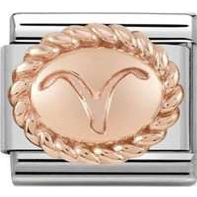 Composable Classic Oval Zodiac Gold Aries Link 430109/01