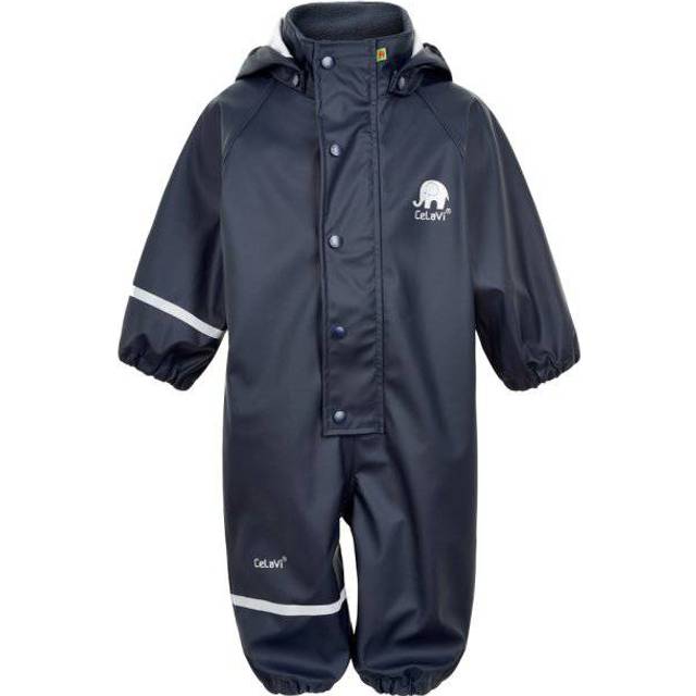 Celavi Navy Blue Rainsuit - 3-4 year