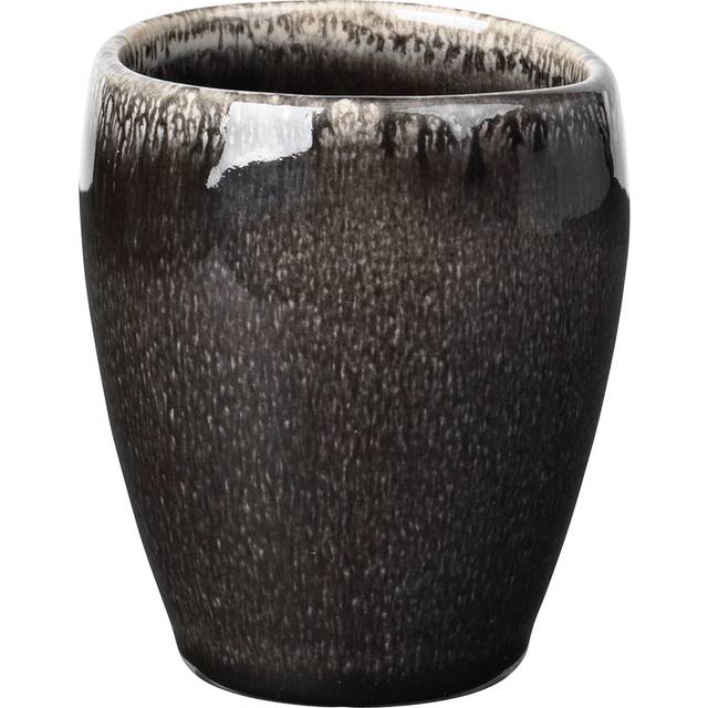Broste Copenhagen Nordic Coal espressokopp 8 cm - Svart
