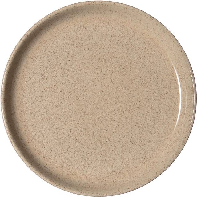 Denby Studio Blue coupe tallrik 21 cm Chalk - Vit