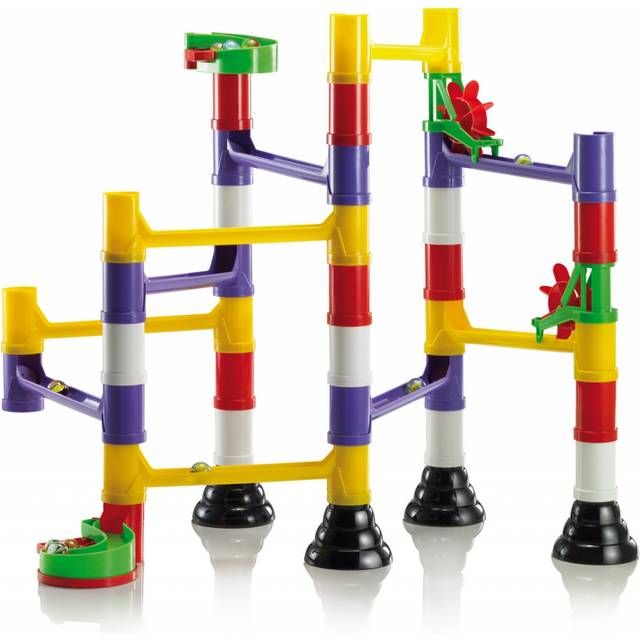 Quercetti Migoga Marble Run Basic - Multi - 31 x 3.1 x 33.5cm