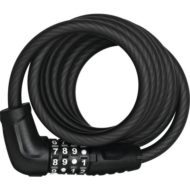 Abus Numero 5510C/180 Cable Lock Combination - Black