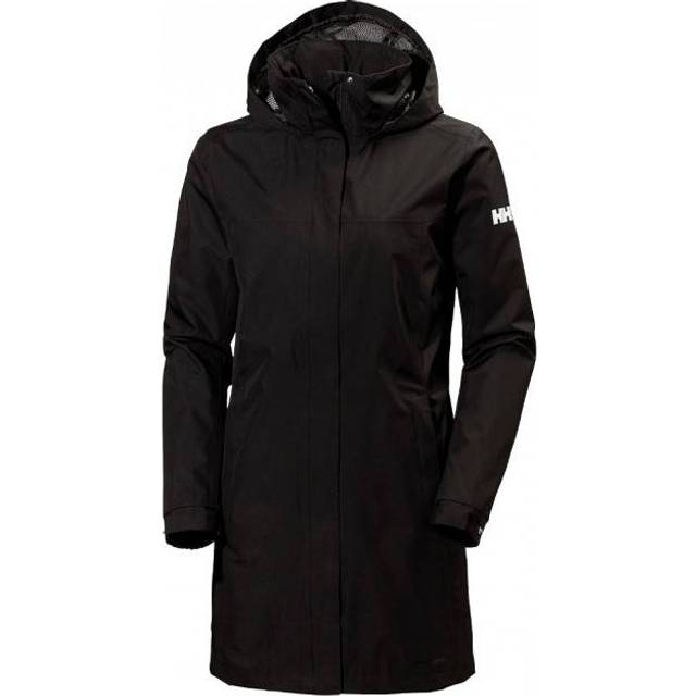 Women's Helly Hansen Women's Aden Long Coat Black - Size: 10