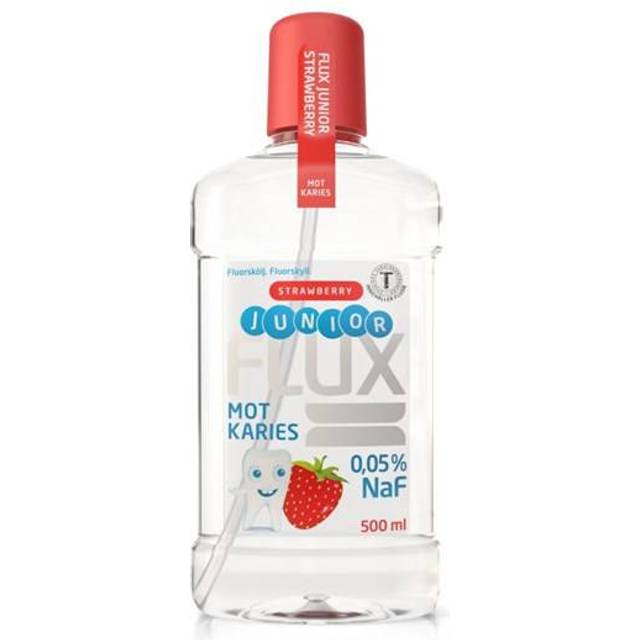 Flux Junior jordgubb 500 ml