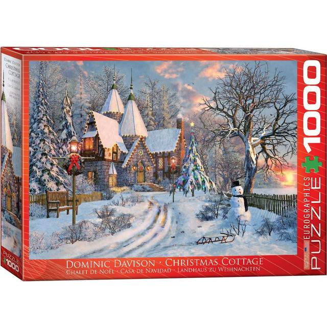 Dominic Davison: Christmas Cottage