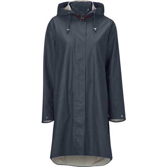 ILSE JACOBSEN Rain Jackets |Marinblå |38