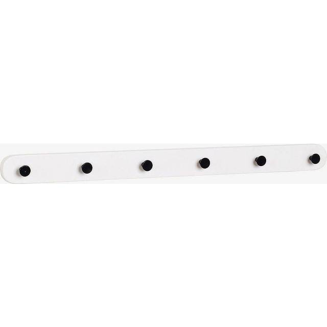 Rowico Home Methro kroklist Svart ek/svart metall 65 cm