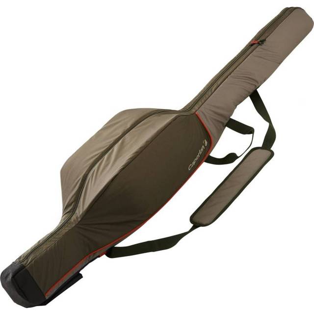 Carp Holdall-5 3 Rod Fishing Sleeve 10" - Urban Green/ash Khaki Green/graphite Grey