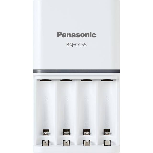 Panasonic eneloop BQCC55 unassembled, Smart Quick Charger