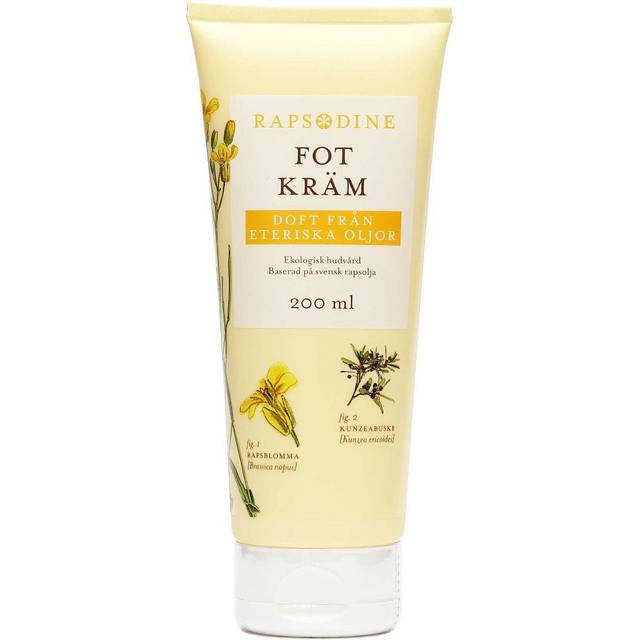 Rapsodine Foot Cream 200ml
