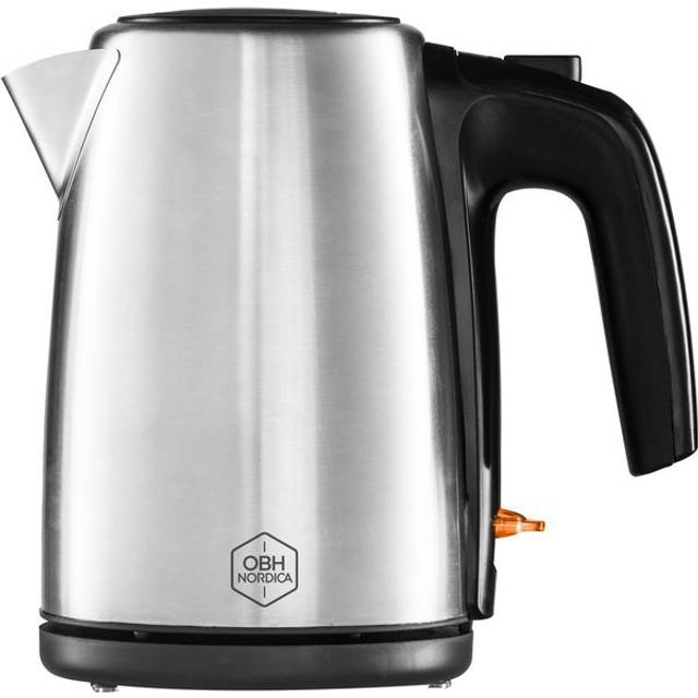 OBH Nordica Centric inox kettle 1,0 l. 1350-1650 W