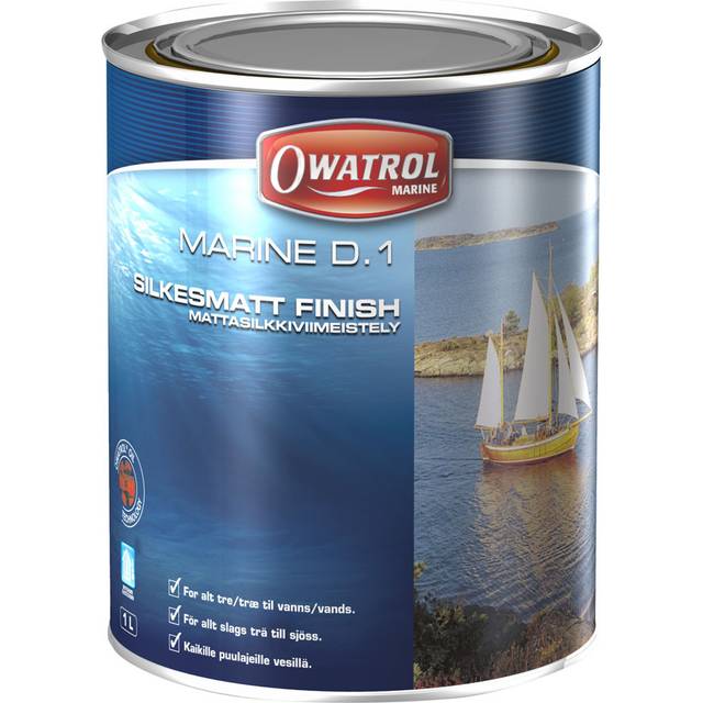 Owatrol - Deks Olje D1 Matt 1L