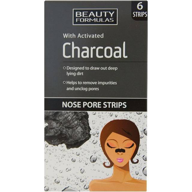 Beauty Formulas Charcoal Nose Pore Strips
