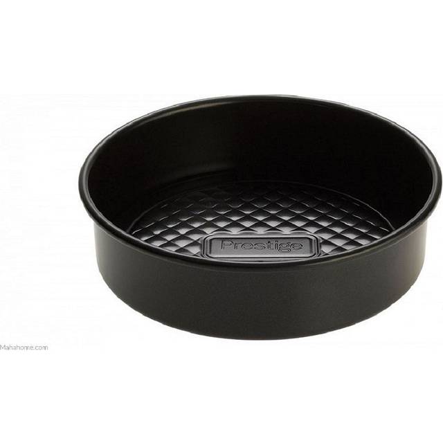 Prestige Inspire – kakform rund – bakform 18 cm – tårtbotten bakform – baktillbehör för tårtor – lös botten – non-stick-beläggning – robust kolstål – 19 x 4,5 cm