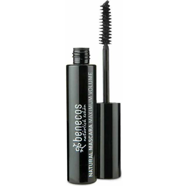 Benecos Blending Brush Vegan Suitable For Animal Hair Allergy Sufferers Deep Black