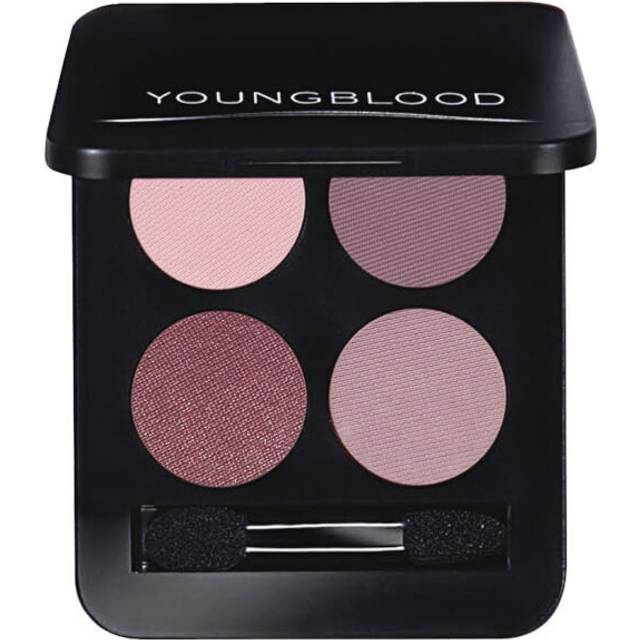 Youngblood Pressed Mineral Eyeshadow Quad Vintage