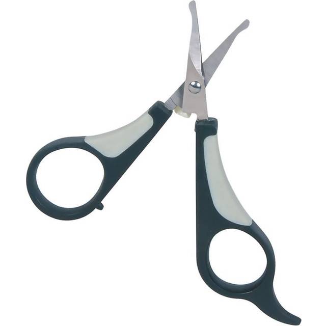 Trixie Pet Scissors for Face and Paws - 1 Pair of Scissors