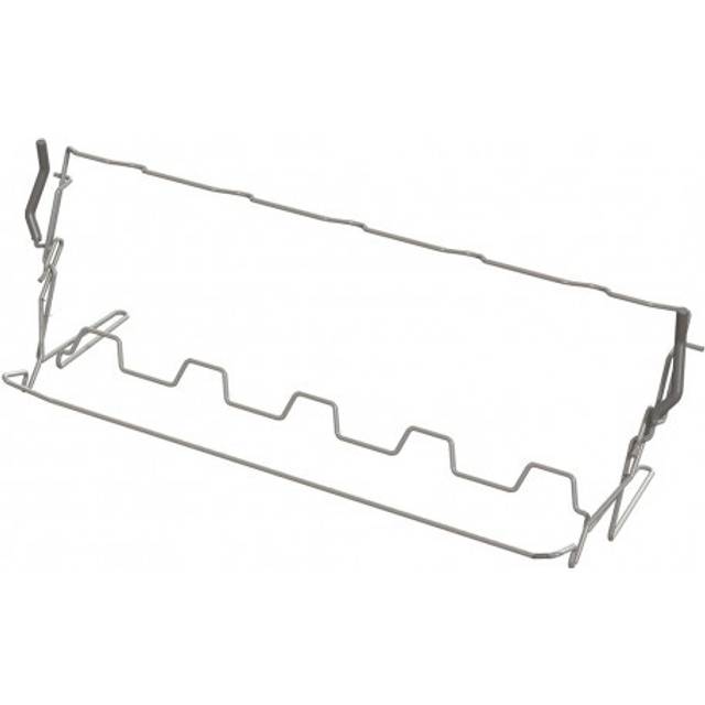 KITGH Glass Holder kit for 60cm Dishwashers with Foldable Racks - White