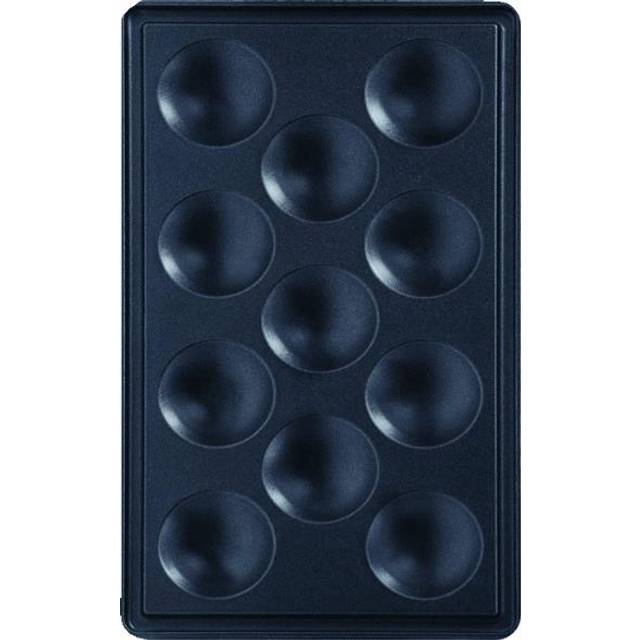 Tefal Snack Collection kakplåtar till smörgåsgrill Svart
