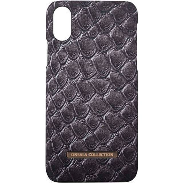 Onsala mobilskal till iPhone X / XS Soft Black Cobra
