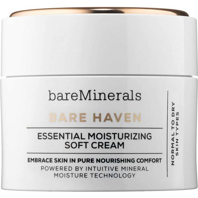 BareMinerals Bare Haven Essential Moisturizing Soft Cream 50g