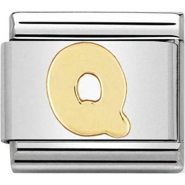 Nomination Classic Gold Q Letter Charms