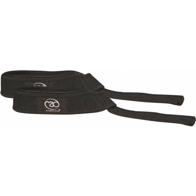 Yoga Mad Padded Lifting Straps Colour: Black, Size: One Size