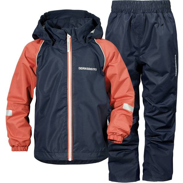 Trysil Kids Set Navy skalset Didriksons Barn