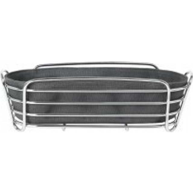 Blomus - Delara Bread Basket - magnet/LxBxH 32x14x9cm (10.0 x 31.5 x 13.5cm)