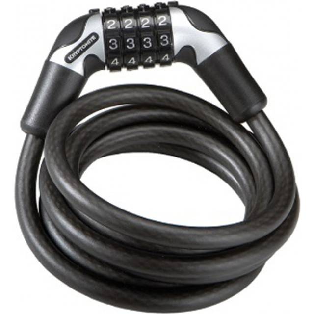 Kryptonite Kryptoflex 1018 Resettable Combo Cable (10 mm x 180 cm)