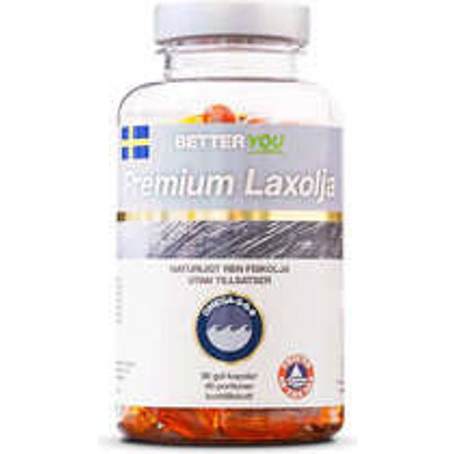 Premium Omega-3-6-9 90 Kapslar - Better You