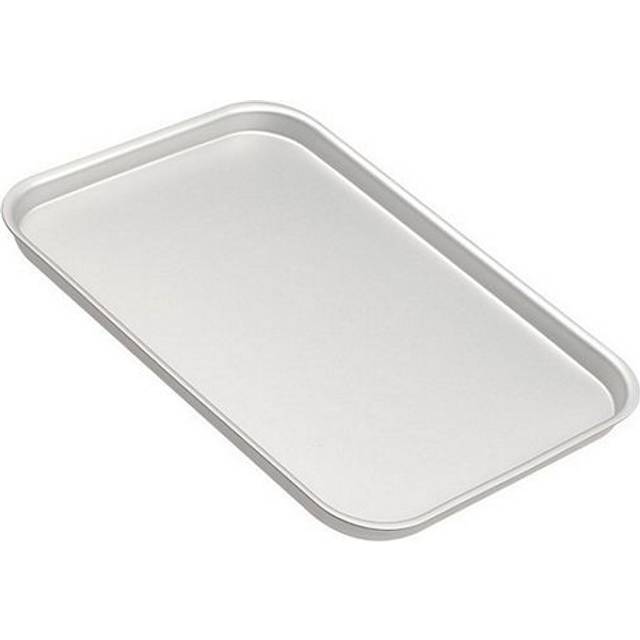 "Mermaid Silver Anodised Aluminium Baking Tray, 16"""