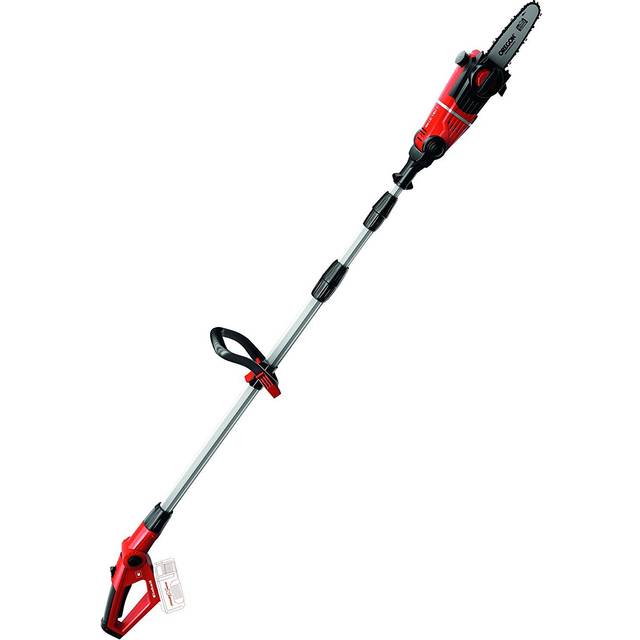 Einhell GE-LC 18 Li T kædesav med teleskopskaft uden batteri og lader