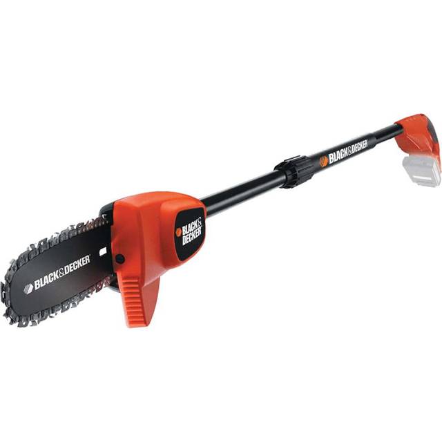 Black and Decker GPC1820L 18v Cordless Pole Tree Pruner 1 x 2ah Li-ion Battery Charger