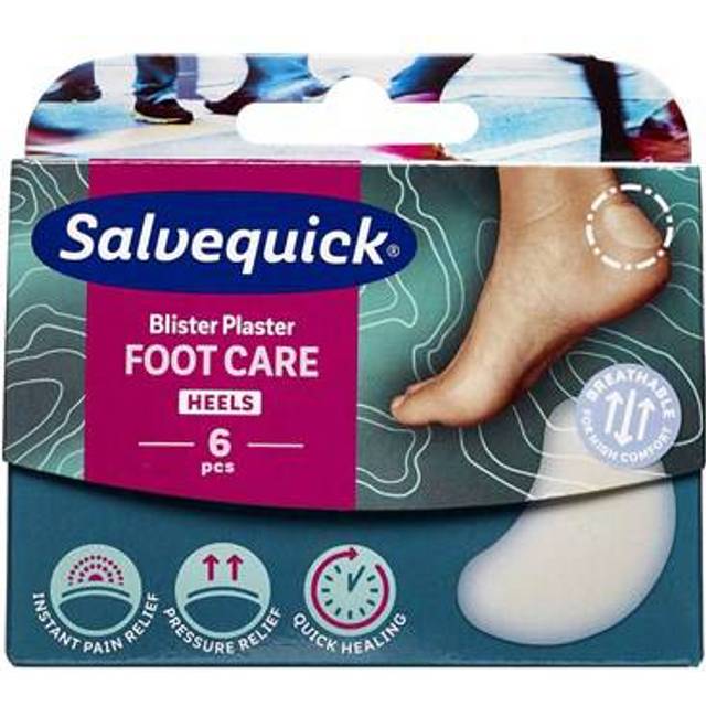 Salvequick Blister Medium, 6 st